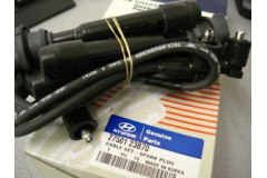 Комплект проводов зажигания Lantra 1990-1995 для HYUNDAI i30 универсал (FD) 2.0 2008-2012, код двигателя G4GC-G, V см3 1975, кВт 105, л.с. 143, бензин, Hyundai-KIA 2750123B70