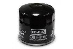 Фильтр масляный для HYUNDAI i30 (FD) 1.6 2008-2011, код двигателя G4FC, V см3 1591, кВт 93, л.с. 126, бензин, Fortech FO003