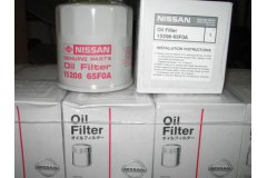 Фильтр масляный для HYUNDAI i30 (FD) 1.6 2008-2011, код двигателя G4FC, V см3 1591, КВт93, Л.с.126, бензин, NISSAN 1520865F0A